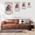 thumbnail image 5 of Democratic Scottish Fold Cat Making Meow Count Election 2024 Vertical Matte Canvas Poster Cat Lover Kitten Owner Gifts Wall Art Home Decor - 01001, 5 of 5