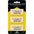thumbnail image 2 of Prismacolor Design Magic Rub Eraser, 3/Pkg., 2 of 3