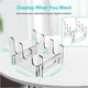 thumbnail image 2 of Transparent And Detachable Acrylic Food Tray Rack Multi-layer Bowl And Rack Kitchen Utensil Display Rack, 2 of 9