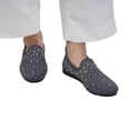 thumbnail image 4 of YOUYEDIAN Water Shoes For Women Quick Dry Breathable Knit Aqua Shoes Non Slip Outdoor Beach Walking Casual Water Sport Swim Shoes(Dark Gray), 4 of 5