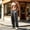 Dark Gray, variant on Dwelliawo Cargo Sweatpants for Men Big and Tall Cargo Pants Baggy Wide Leg Sweatpants Outdoor Workout Pants Joggers with Pocket Light Gray 3xL