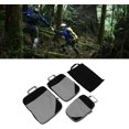 thumbnail image 4 of HUGFEGWE Suitcase Bag Waterproof Compression Packing Bags 4 Pieces Portable Tear Resistant Expandable for Shoes for Clothes CJB91-35057, 4 of 9