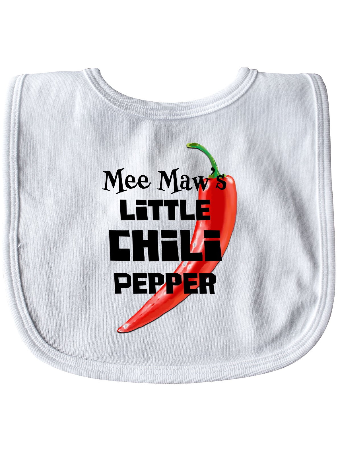 Mee Maw's Little Chili Pepper Baby Bib - Walmart.com ...