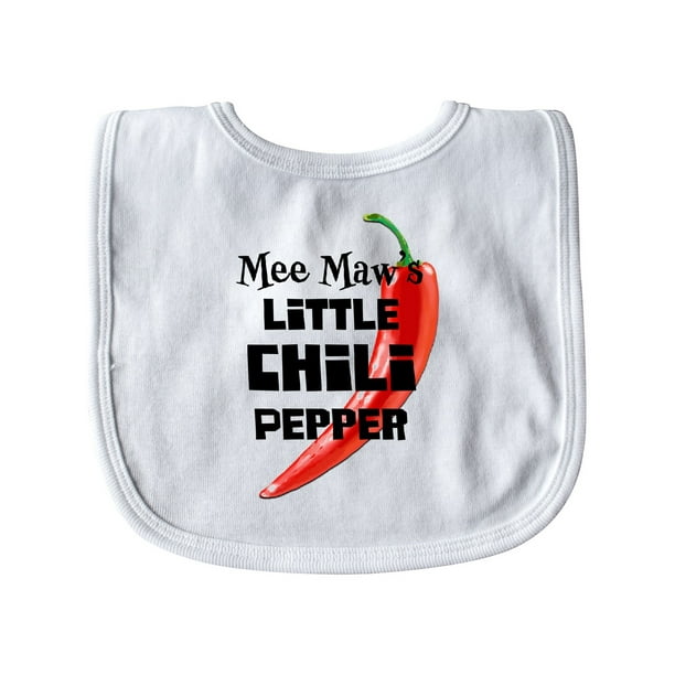 Mee Maw's Little Chili Pepper Baby Bib - Walmart.com ...
