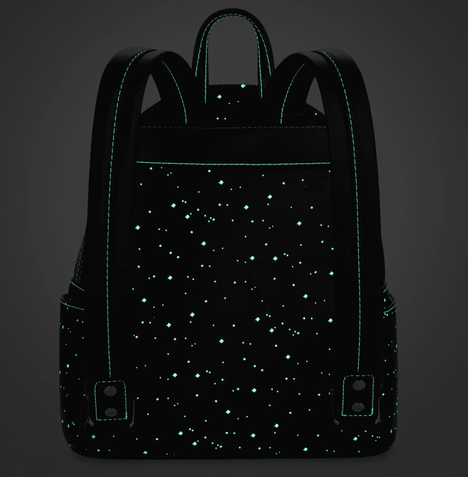 Disney Parks Star Wars Glow-in-the-Dark Loungefly Mini  display picture 1
