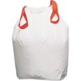 thumbnail image 3 of Draw 'n Tie 1DK200 Heavy-Duty Trash Bags, 13gal.9mil, 24.5 x 27 3/8, White, 200/Box, 3 of 3