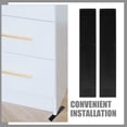 thumbnail image 3 of UPOUART 20Pcs Black Plastic Furniture Levelers Wedges for Home Use to Stop Table and Chair Sliding, 3 of 8