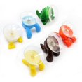 thumbnail image 4 of 6 Pack Animal Tail Rubber Suction Cup Hooks, 4 of 7