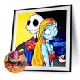 thumbnail image 1 of Cuadros Decorativos Dibujo de pintura de calavera de dibujos animados de diamante de taladro redondo completo 5D DIY Sywqhk Nuevos Originales, 1 of 1