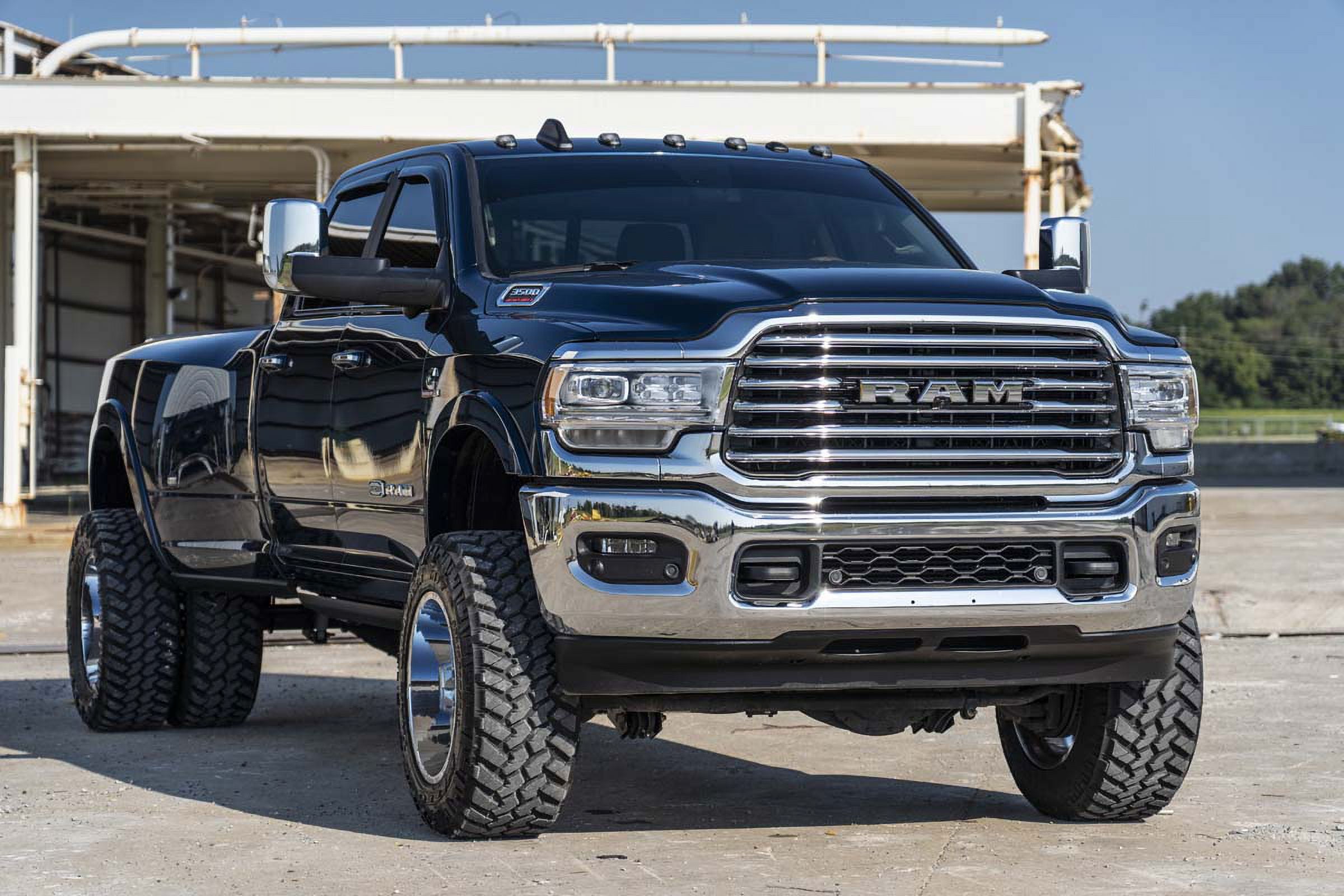 Rough Country 5" Lift Kit for 20-24 Ram 3500 4WD | Air Ride | Dually  - 30930