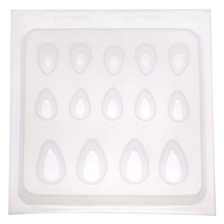 Resin Epoxy Mold For Jewelry Casting - Assorted Teardrops
