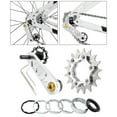 thumbnail image 3 of Almencla Bike Chain Rear Derailleur Speed Cyclingdeal Packages Single Kit Bike Conversion 17T, 3 of 8