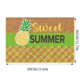 thumbnail image 3 of asddcavvf FunNY SUMMER Entrance Welcome Velvet Carpet Velvet Rear Kitchen Carpet Front Door Happy Summer Front Door Welcome Velvet Winter Blanket Knit Throw Blankets, 3 of 4