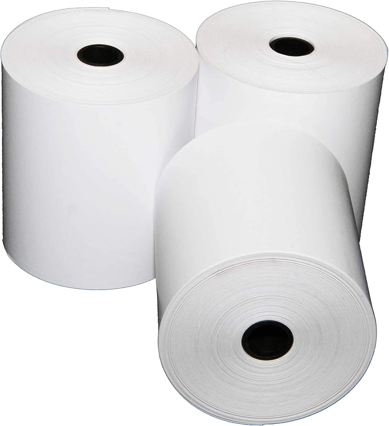 Alliance Phenol Free Thermal POS Paper Rolls, 2.25 x 85', BPA Free, 50 Rolls/Pack (3733