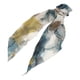 thumbnail image 5 of Ofertas Únicas 1 Pc Gracia Estilo Pastoral Lazos para el Cabello Bandas para el Cabello Azul Pavo Real, 5 of 5