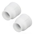 thumbnail image 4 of Juego de 2 Copas de Soldadura Tig Bling Bling Cerámica Blanca para Soplete DB SR WP 9 20 25, 4 of 12