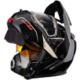 thumbnail image 2 of Ski-Doo  Exome Sport Radiant Snow Helmet Full Face Heated Anti-Fog FMVSS 218 Brick Red - 9290881233, 2 of 5
