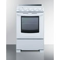 thumbnail image 6 of Summit 24” 2.9 cu ft Electric Range in Ceramic, 6 of 9