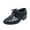Black, variant on Boy's Casual Dress Oxford Comfort Uniform Formal Sneaker Shoes 3-13 Years (Black,7-8 Years)