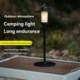 thumbnail image 4 of Outdoor Camping Desktop Atmosphere Light Portable Camping Decorative Lights Retro Camp Tent Light Hanging Lamp A, 4 of 10