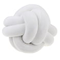thumbnail image 4 of 22cm nudo almohada cojín decorativo guardería decoración hogar sofá Blanco Sunnimix Cojín suave del nudo, 4 of 8