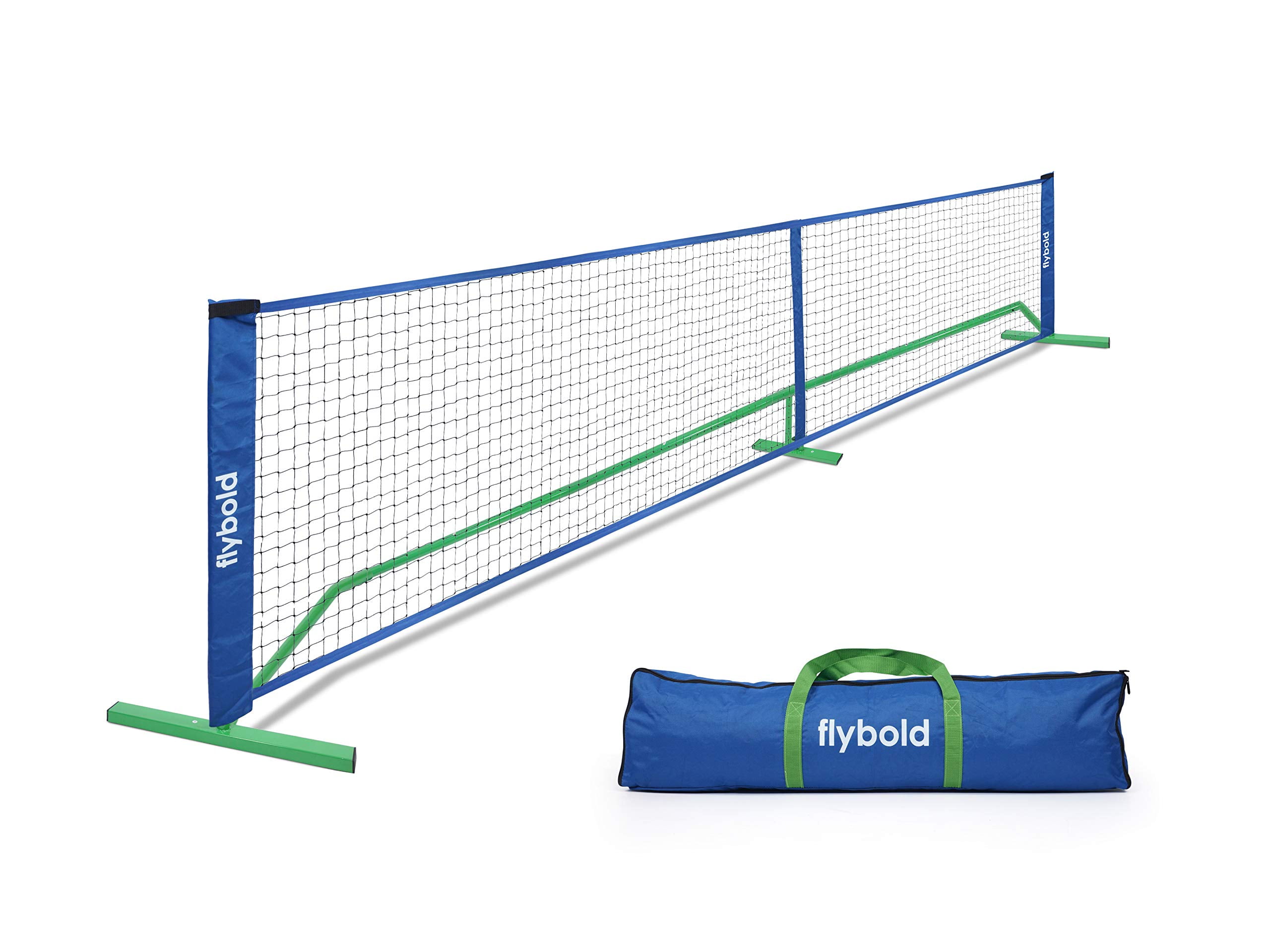 Flybold Portable Pickleball Net Lightweight Regulation Size Equipment
