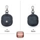 thumbnail image 3 of Funda de Cuero Genuino para Galaxy Buds Live, Funda Protectora Portátil a Prueba de Golpes con Llavero Compatible con Accesorios para Auriculares Samsung Galaxy Buds Live 2020 (Azul)-Azul- Sailing Electrónica, 3 of 5