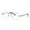 Silver, variant on Glasses Riding Eyewear Unisex Retro Round Style Shield for Outdoor Activities Lightweight Aluminum Foldable Design and Versatile