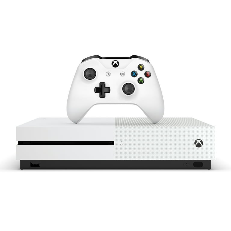 Microsoft Xbox One S 1TB Gears 5 Bundle, White, 234-01020