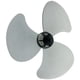 thumbnail image 3 of Cuchillas para ventilador de plástico hojas de ventilador de mesa con cubierta de tuercas hojas de ventilador para el hogar, 3 of 8