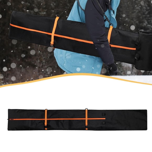 Quzzie Ski Bag, Carrying Bag, Portable Ski Accessory Carrier, Ski Pole Bag for Skis, Cross-country Skiing, Downhill Skiing, Outdoor Activities