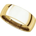 thumbnail image 5 of 7mm Light Comfort Fit Band in 10k Yellow Gold - Size 9.5, 5 of 9