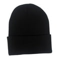 thumbnail image 1 of Gorro de Punto Colco Negro Unisex para Invierno, 1 of 7