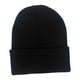 thumbnail image 1 of Gorro de punto de invierno Gorro de punto Adultos Sombrero cómodo Sombrero cálido Hombres Mujeres Sombrero de clima frío para ciclismo, senderismo, Negro SM SunniMix Sombrero tejido, 1 of 7