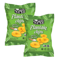 thumbnail image 1 of Samai Pacific Sea Salt Plantain Chips, Gluten Free, All Natural Non-GMO Kosher and Vegan Snacks, Great for Healthy On the Go Fruit Snacks Halloween Goody Bag Filler and Christmas Stocking 2.65oz - 2PK, 1 of 7