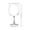 thumbnail image 3 of Copa Bax Vino Plástico Transparente 694ml, 3 of 4