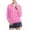 Pink, variant on Wensltd Women's Coat LightweightWindproof Outdoor Cycling Bike Hooded Jacket