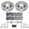 thumbnail image 3 of PowerStop Front Stock Replacement Brake Pad and Rotor Kit Fits: LAND ROVER Select Models KOE8473, 3 of 8