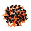 Suzicca 50 PCS Tile Leveling System Reusable Tile Leveler Spacers and 1PC Wrenches Construction Tools for Wall Floor Bathroom Tile Adjustment