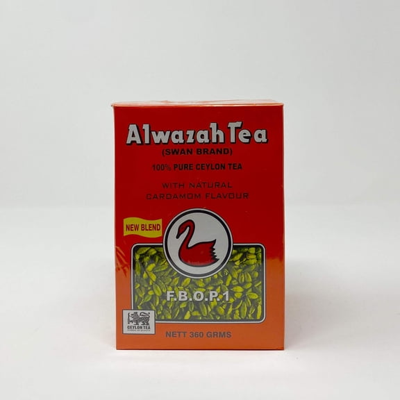 Al wazah pure Ceylon W/cardamom tea loose 360g