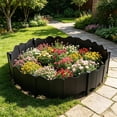 thumbnail image 6 of Plastic Garden Fence, 20 Panels with 10 Stakes, Landscape Edging Border, Decorative Picket Fence for Flower Beds, Lawn, Yard, 6 of 9