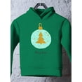 thumbnail image 3 of Merry Xmas Bulb Hoodie Toddler -Image by Shutterstock,  2 Toddler, 3 of 4