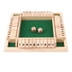 thumbnail image 3 of Juego de mesa cerrado de madera 10 números de cuatro lados lujo familiar entretenimiento, 3 of 5