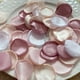 thumbnail image 2 of Pétalos de rosa artificiales para decoración del Día de San Valentín, uds de flores artificiales románticas de 100/200 pétalos de seda, pétalos de flores para boda, 50%, 2 of 4