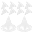 thumbnail image 1 of White Planter Mesh Pads for Home with Gentle Practical Design and PP Material 50pcs, 1 of 9