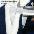 thumbnail image 4 of Electric Blanket Heated Throw,50"x60" Reversible Flannel Sherpa,Fast Heating Electric Throw with 6 Heat Setting ,1-8 Hour Auto-Off,Machine Washable (Gray), 4 of 6