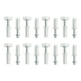 thumbnail image 1 of Bifold Door Hardware Kit Bifold Closet Door Hardware Kit Top Pivot & Guide Wheel, 1 of 9