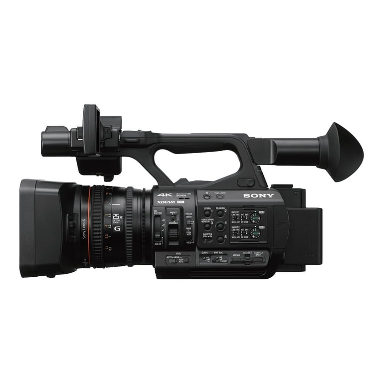 Sony XDCAM PXW-Z190 4K Video Camera Camcorder - 60fps, 25x Sony XDCAM PXW-Z190 4K Video Camera Camcorder - 60fps, 25x