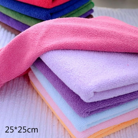 Square Cloth Kitchen Cleaning Cloth Cleans Removes Grease Bacteria Polishes (Best Cleaning Cloths For Kitchen)