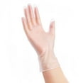 thumbnail image 1 of 100 piezas de guantes desechables de plástico TPE, L TUNC Sencillez, 1 of 4